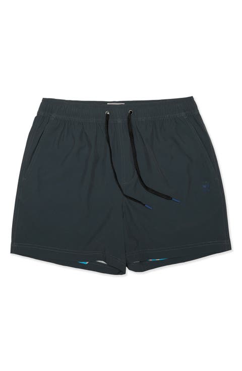 Solid Game Changer 5-Inch Swim Trunks