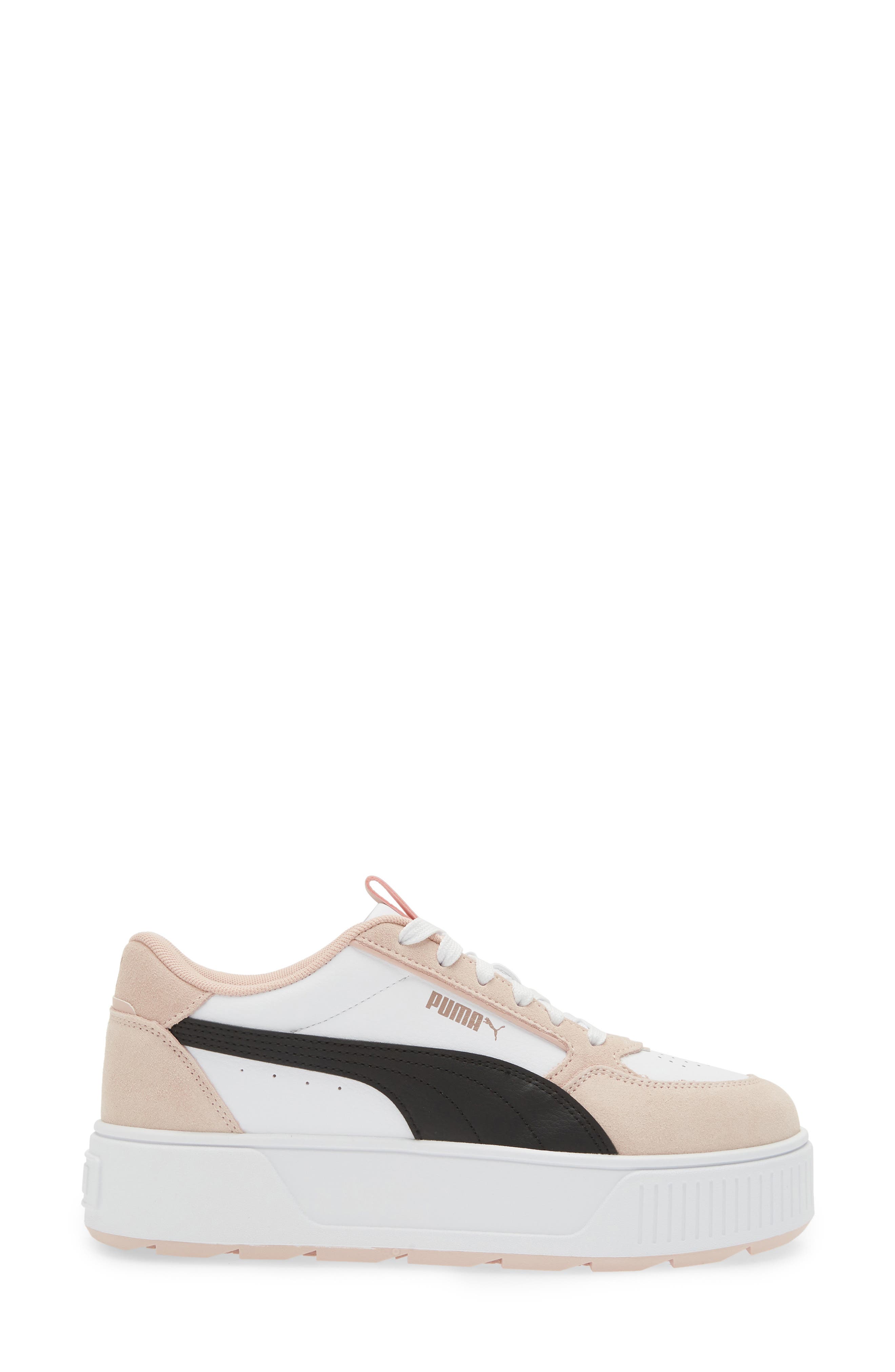 PUMA Karmen Rebelle Platform Sneaker, Alternate, color, White