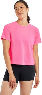 Oiselle Flyout Boxy Short-Sleeve Shirt - Women's