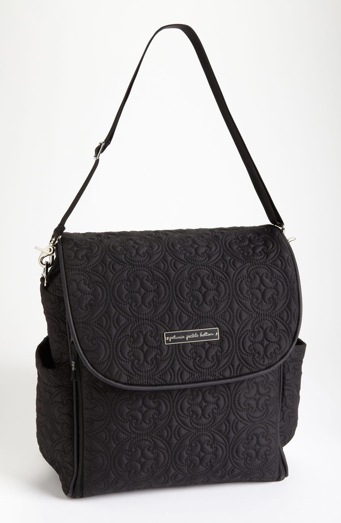 Petunia Pickle Bottom 'Embossed Boxy' Backpack Diaper Bag, Main, color, 