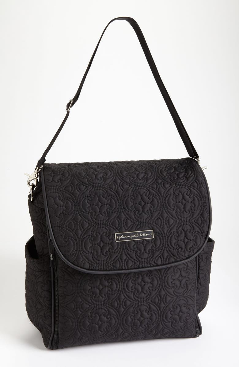 Petunia Pickle Bottom 'Embossed Boxy' Backpack Diaper Bag, Main, color,