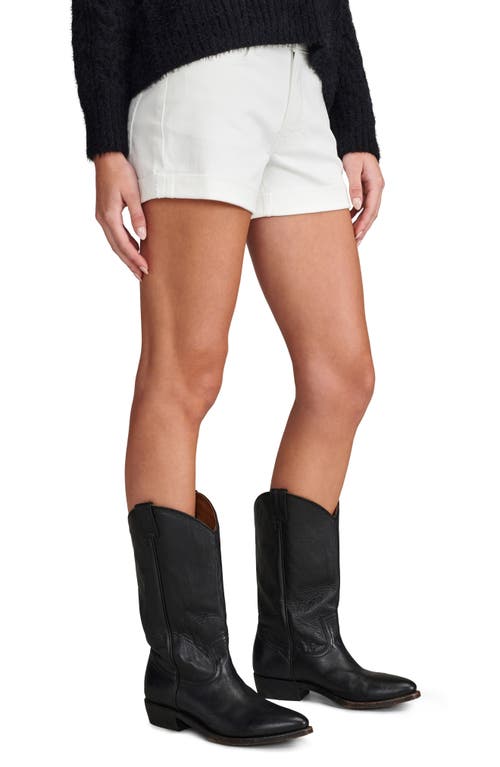 LUCKY BRAND LUCKY BRAND AVA MID RISE SHORTS