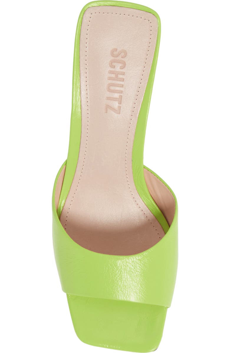 Schutz Queliana Slide Sandal, Alternate, color,