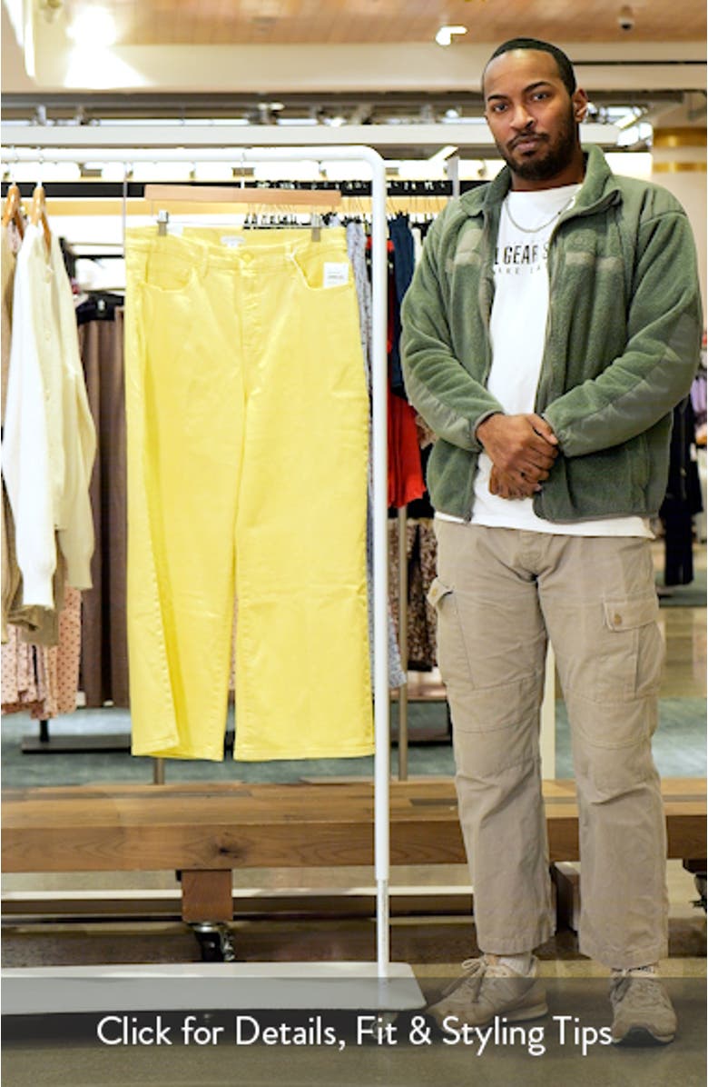 Good Waist Crop Palazzo Jeans, sales video thumbnail