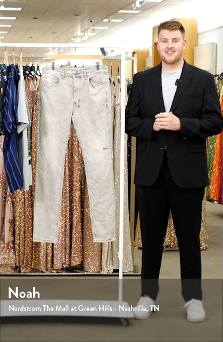 Chitch Pluto Slim Fit Jeans, sales video thumbnail