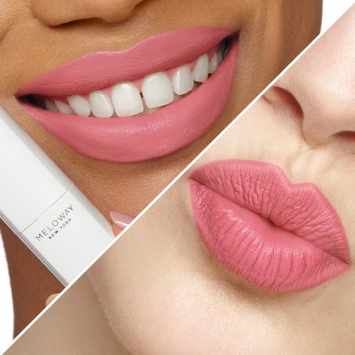 Meloway Hi-rise Hydrating Matte Lipstick In Blushin' Bitch