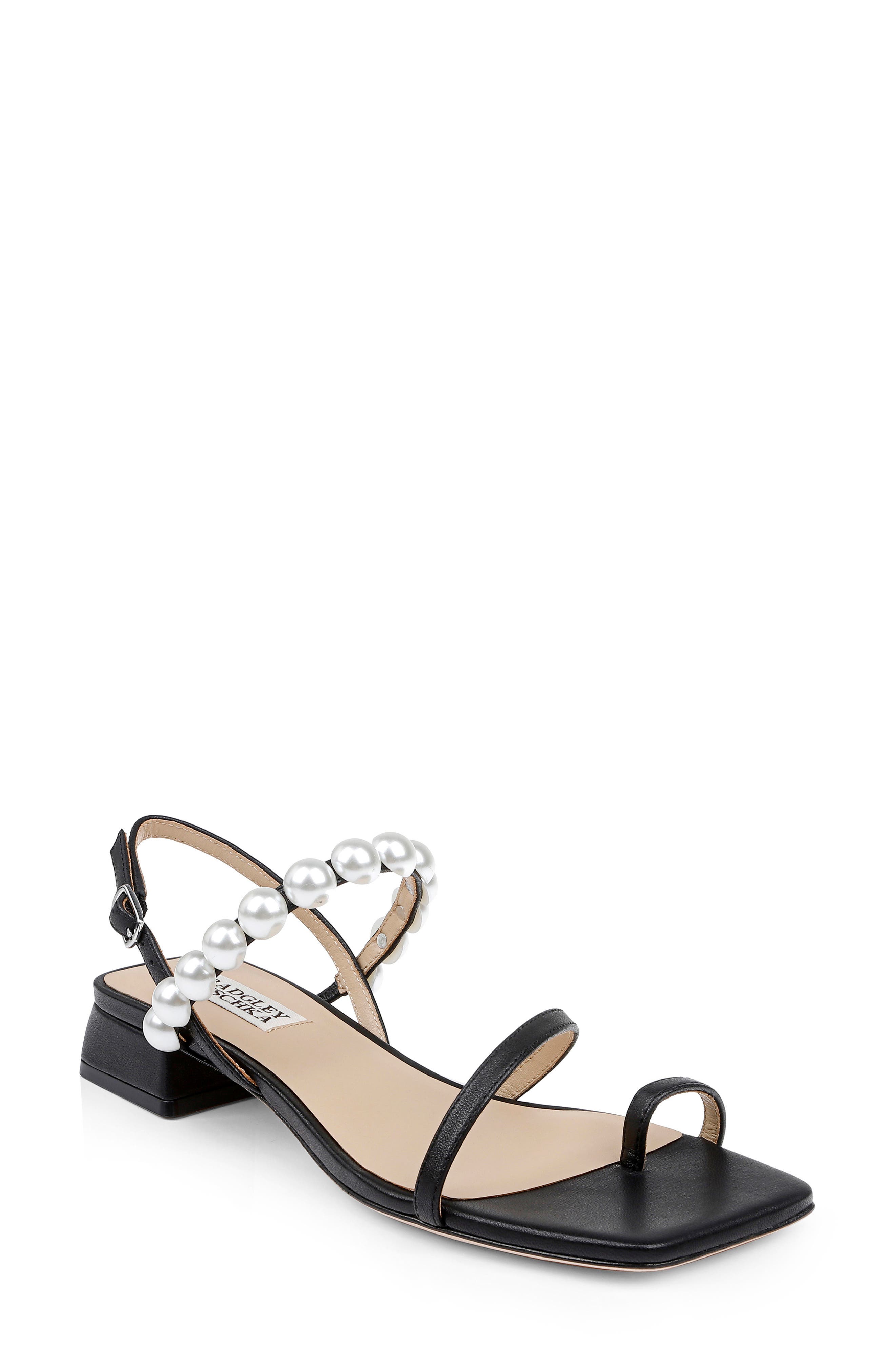 Badgley Mischka Collection Joelle Slingback Sandal, Main, color, 