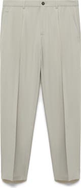 MANGO Slim Fit Pants
