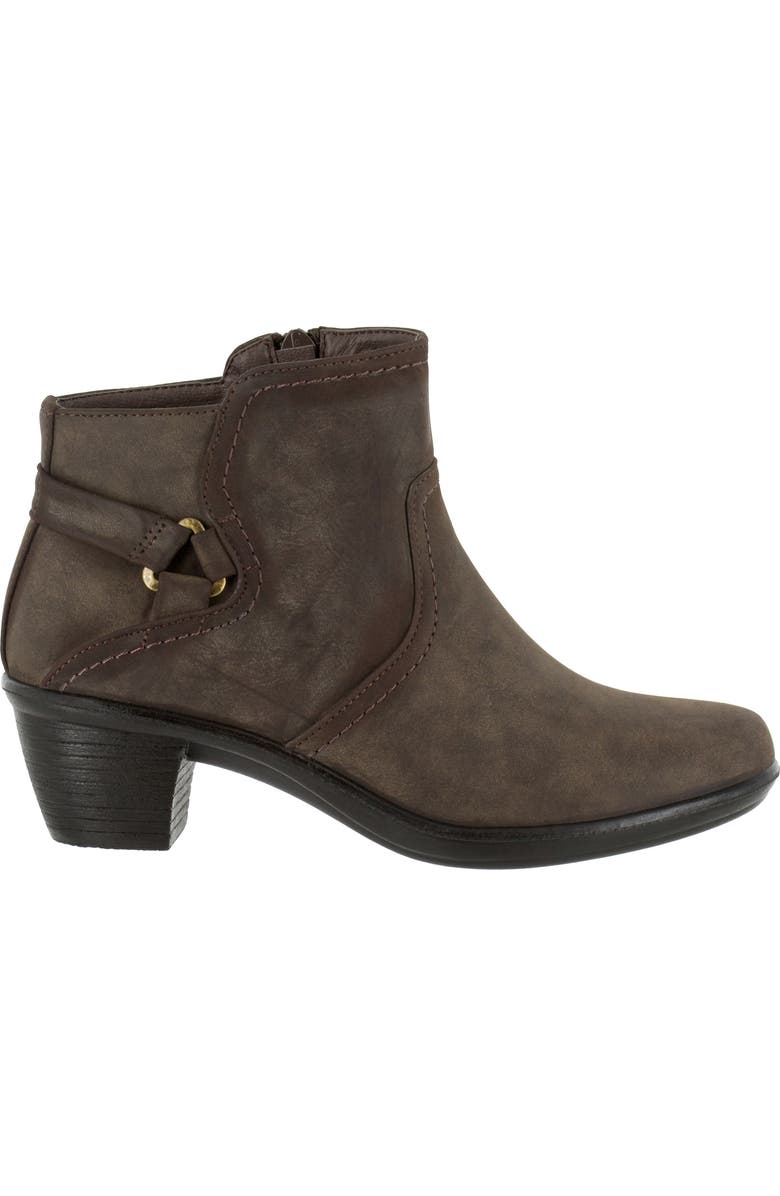 EASY STREET Dawnta Side Zip Boot, Alternate, color, Smoke Matte