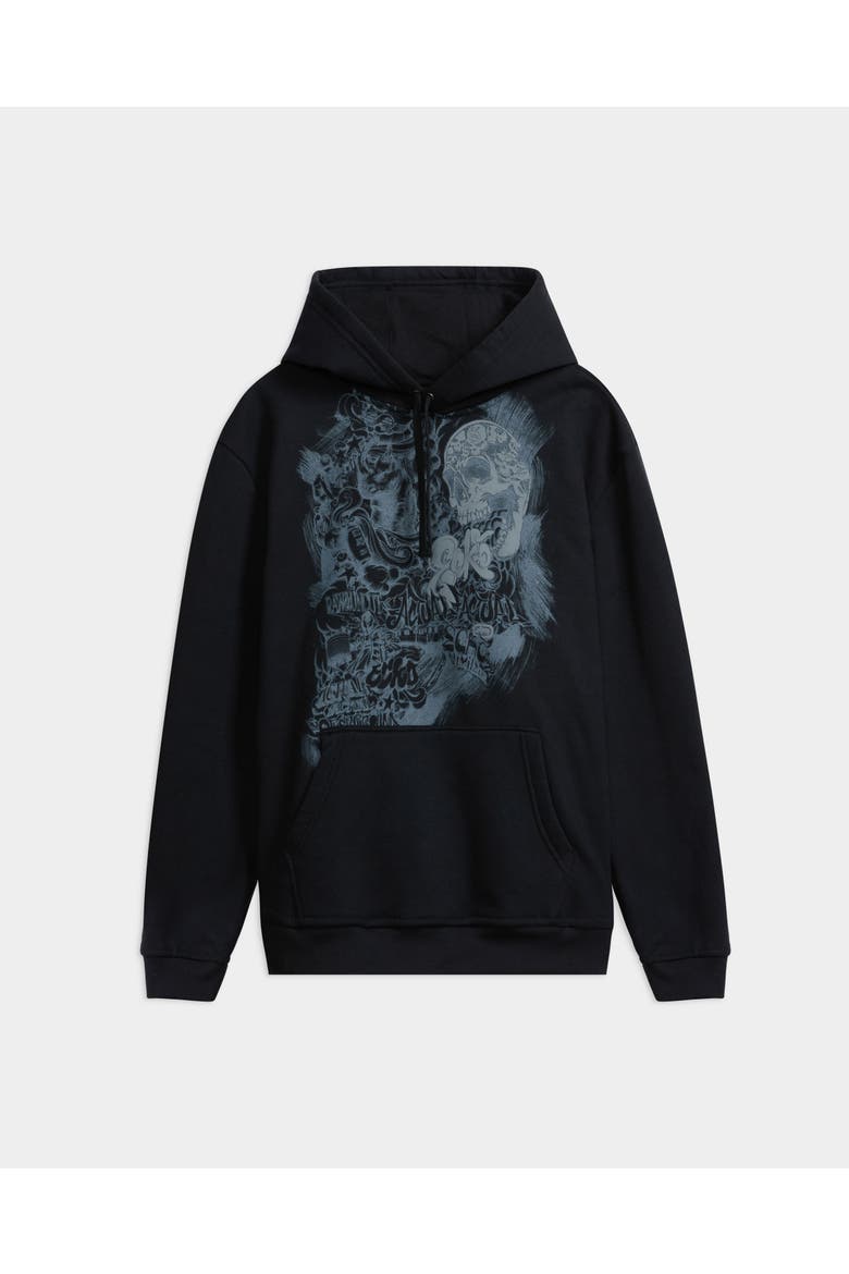 Phantom Widow Hoodie, Main, color, Black