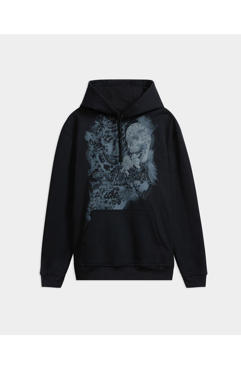 ECKO Phantom Widow Hoodie, Main, color, Black