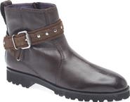 Robert Zur Nicolle Buckle Strap Bootie