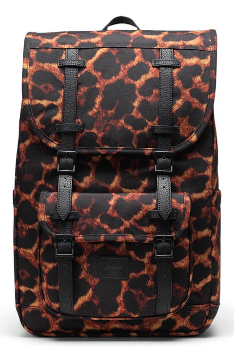 Little America Recycled Polyester Backpack