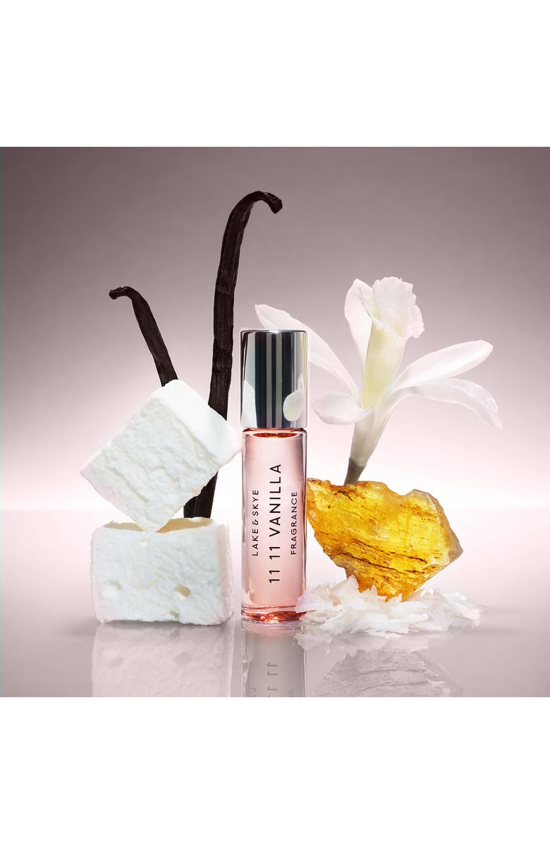 Lake & Skye 11 11 Vanilla Fragrance Oil Rollerball, Alternate, color,
