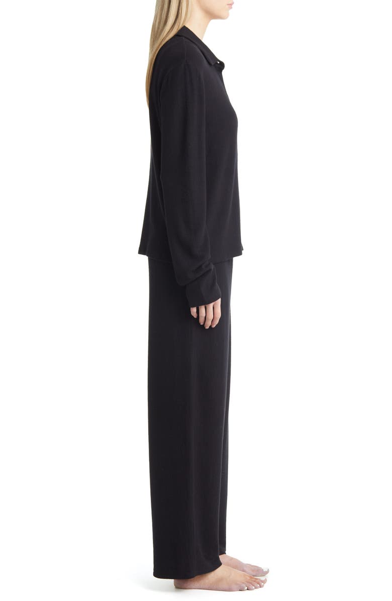 Open Edit 3-Piece Cozy Knit Lounge Set, Alternate, color,