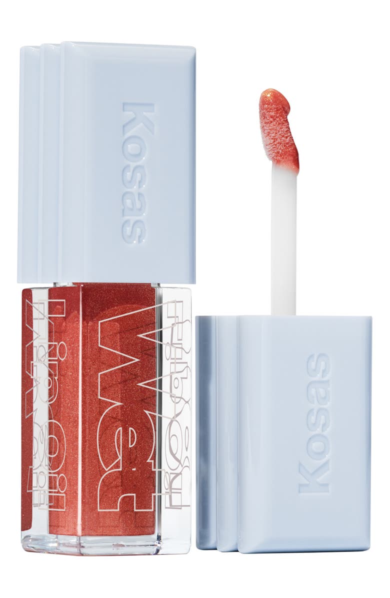 Kosas Wet Lip Oil Gloss, Main, color, Dip