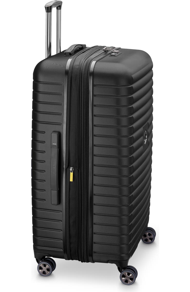 DELSEY Cruise 3.0 28-Inch Softside Spinner Luggage, Alternate, color, Black