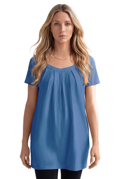Ultimate Pleatneck Tunic