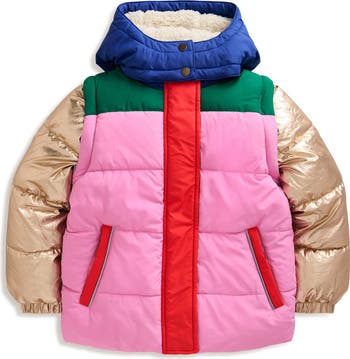 Kids 2 in 1 Puffer Jacket