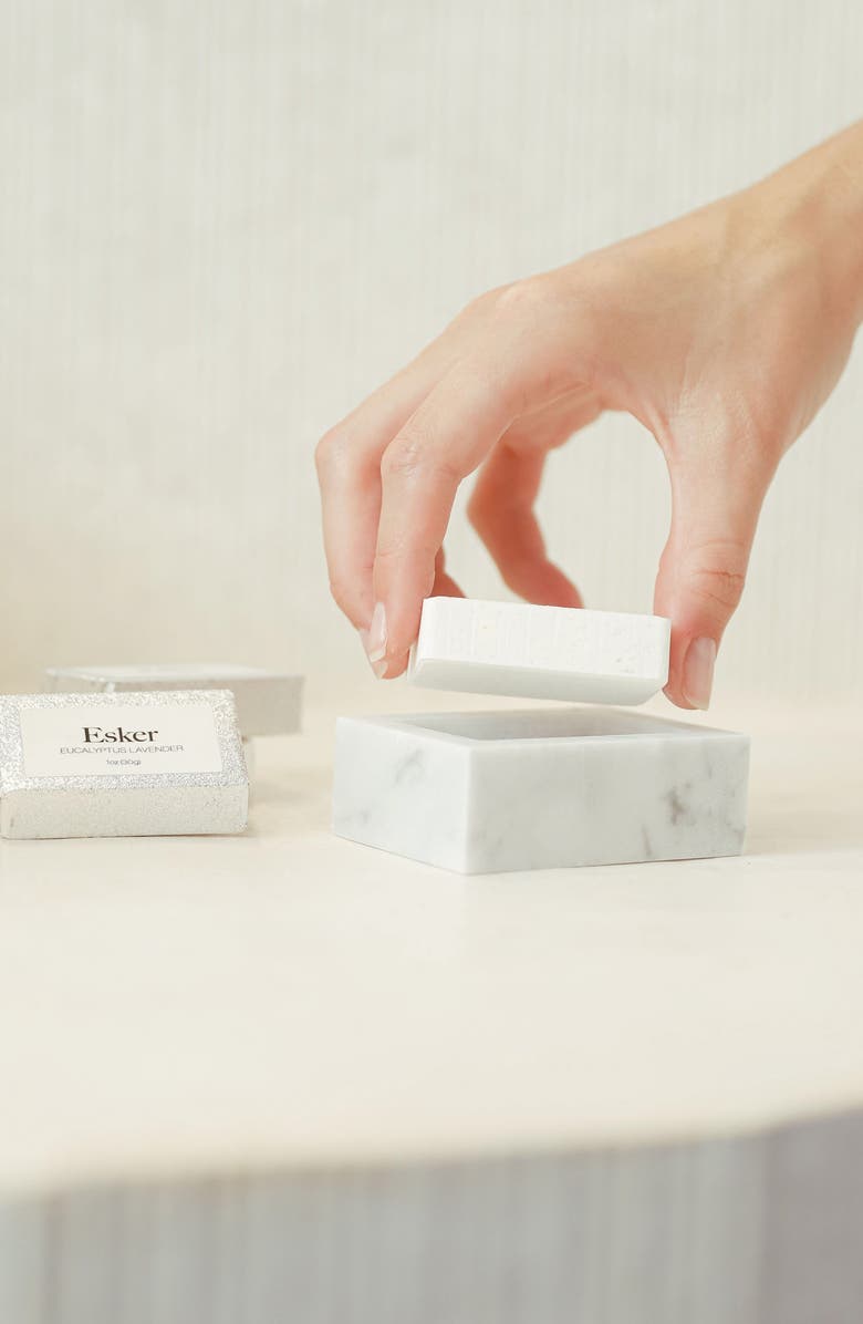 ESKER Aromatic Shower Steamer Refills in Calendula Palo Santo, Alternate, color, 