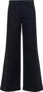 Callas Milano Jane High waist flare pant jeans twill