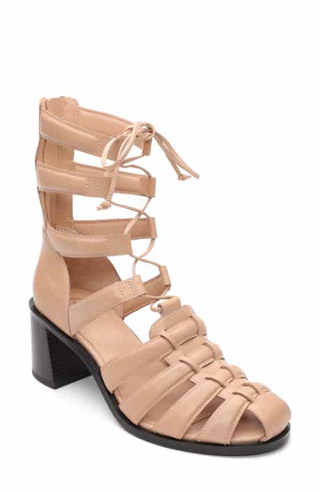 Ash Juvia Lace-Up Gladiator Sandal