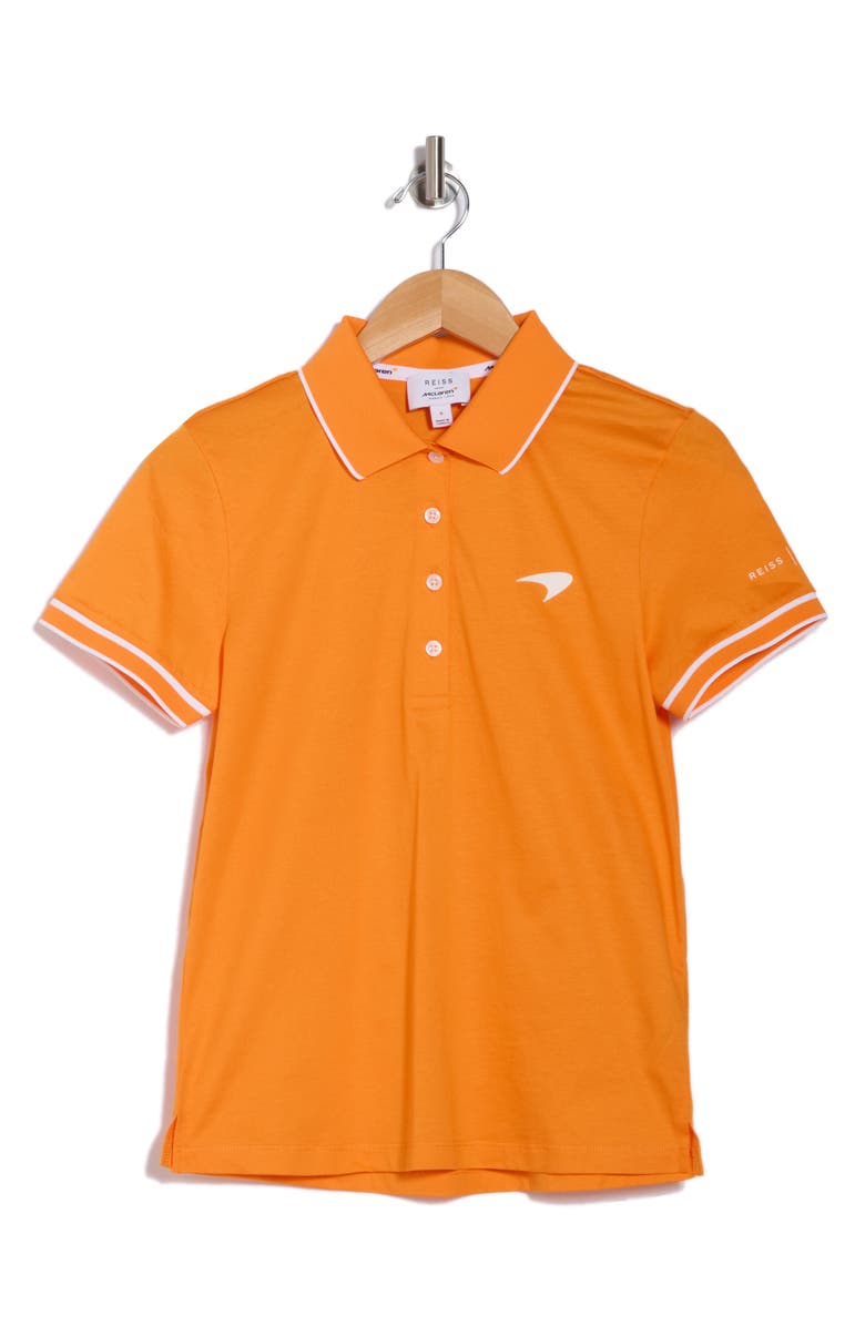 Reiss x McLaren Crypto Mercerized Polo, Alternate, color, 