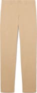 Lacoste Flat Front Cotton Stretch Twill Chinos
