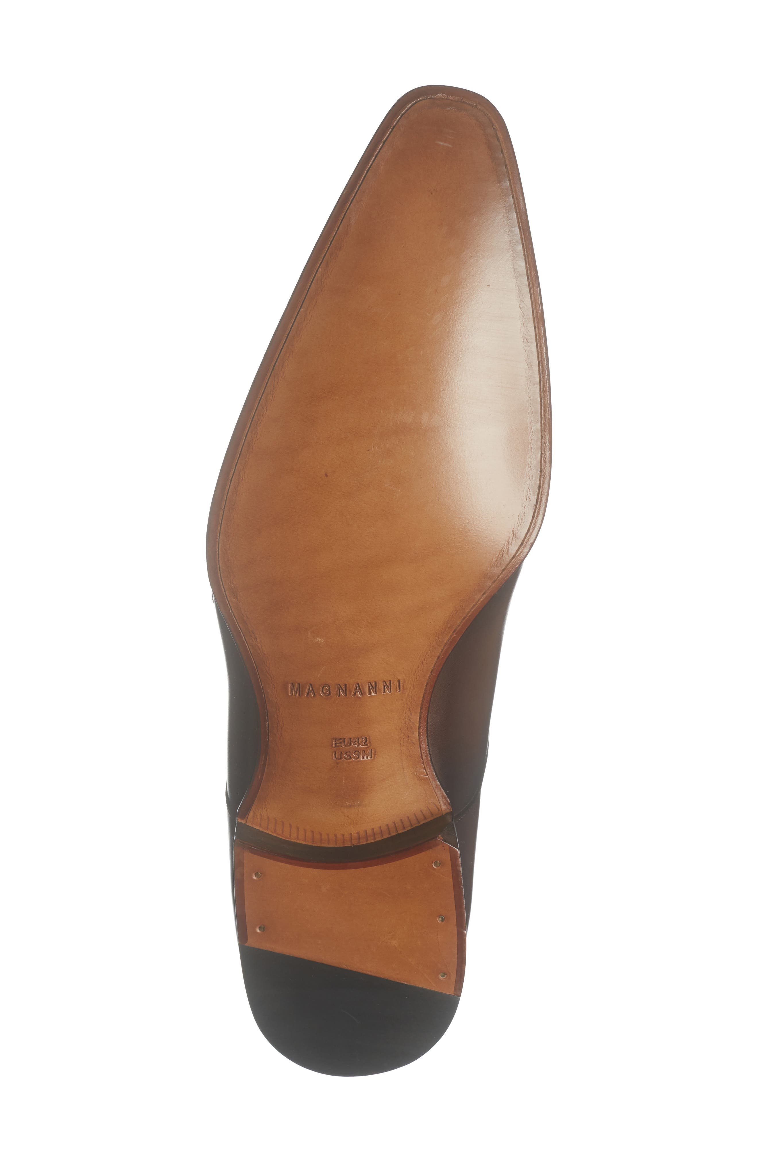 Monk Shoe, Alternate, color, MIDBROWN