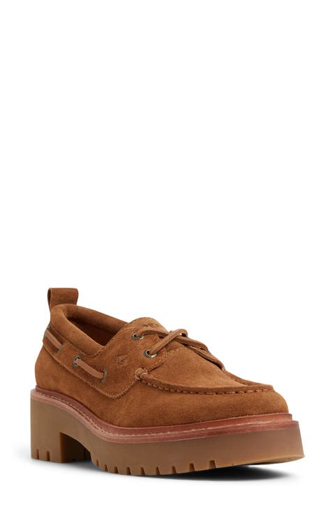 Authentic Original 2-Eye Lug Boat Shoe
