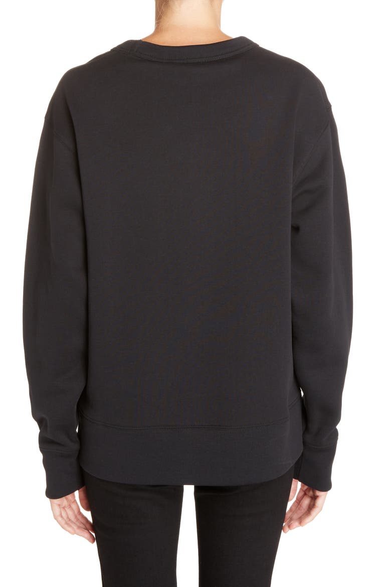 Studios Fairview Unisex Crewneck Sweatshirt, Alternate, color, BLACKDNU
