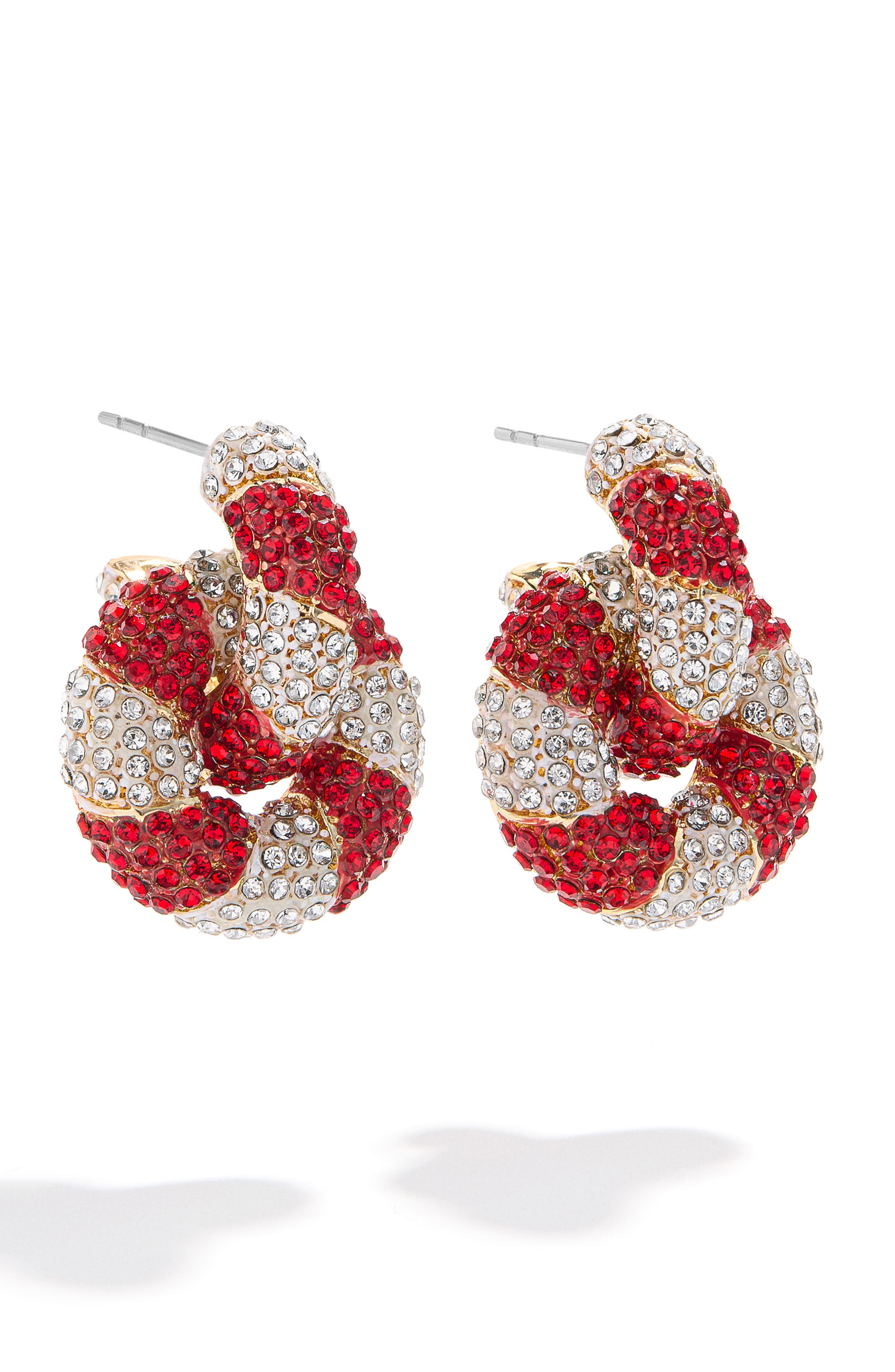 BaubleBar Sweet & Twisted Drop Earrings