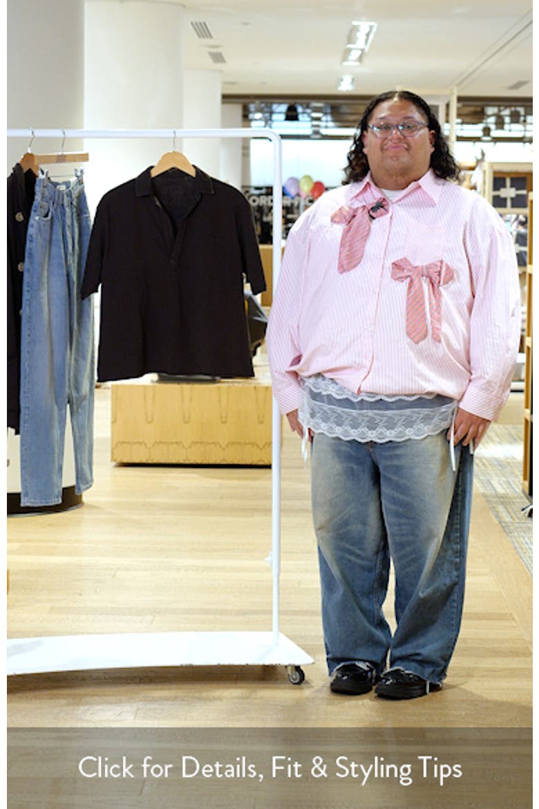Patty Popover Henley Top video