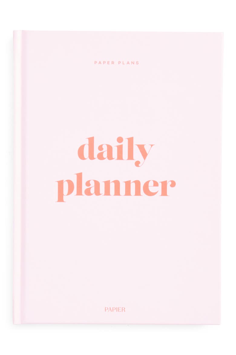 Joy 16-Week Daily Planner, Main, color, PINK