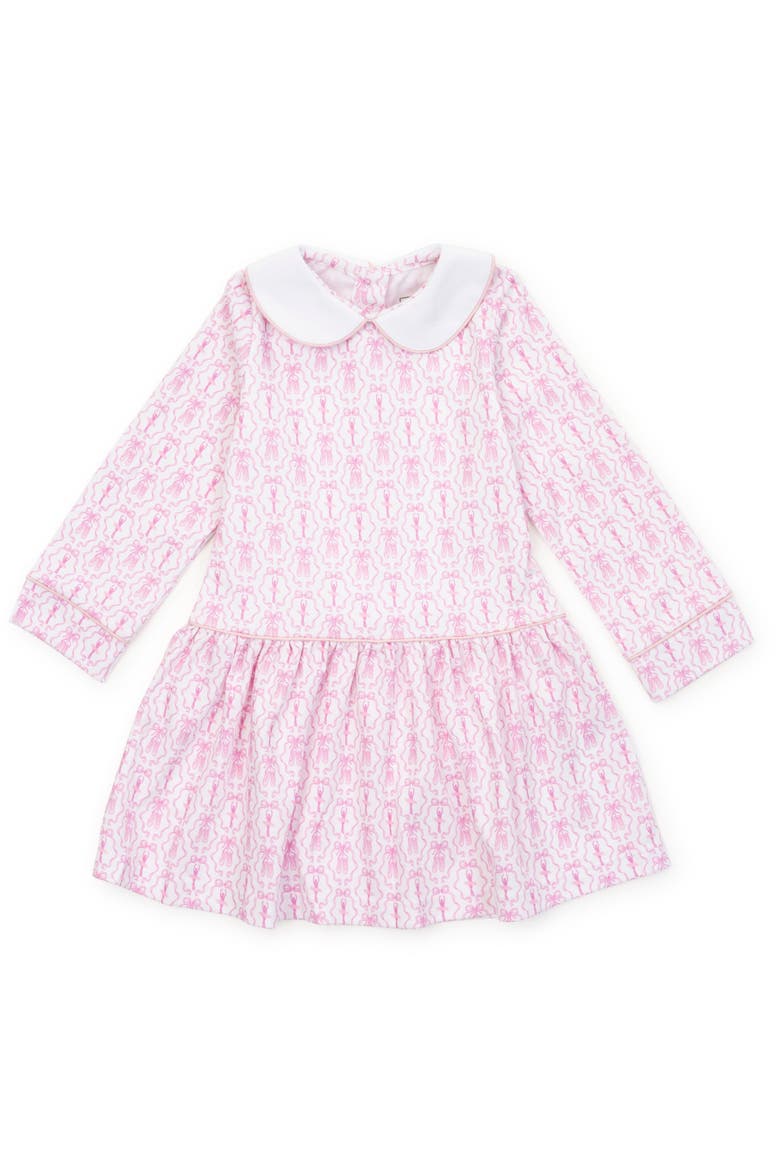 Lillian Girls' Dress, Main, color, Ballet and Bows