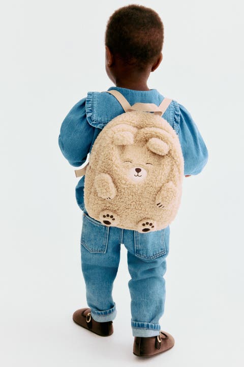 Fleece Backpack