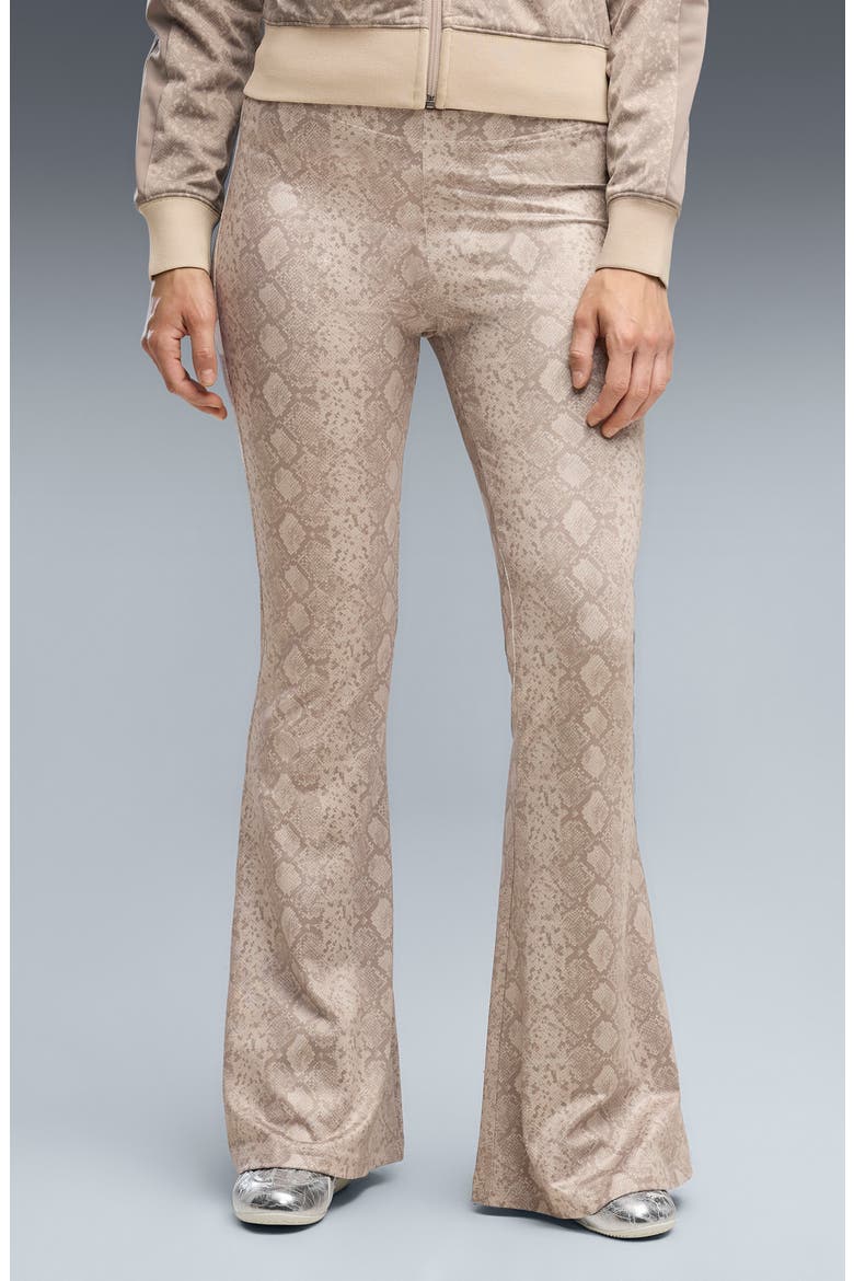 Snake Pack Flare Leggings, Main, color, MOUSE GRAY
