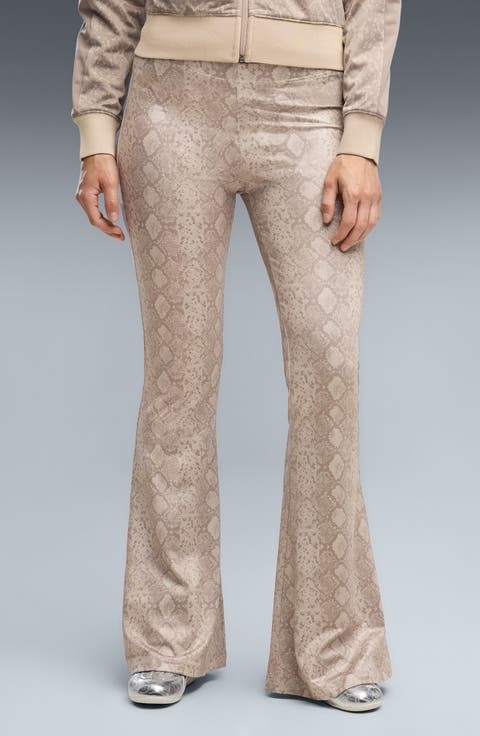 Snake Pack Flare Leggings