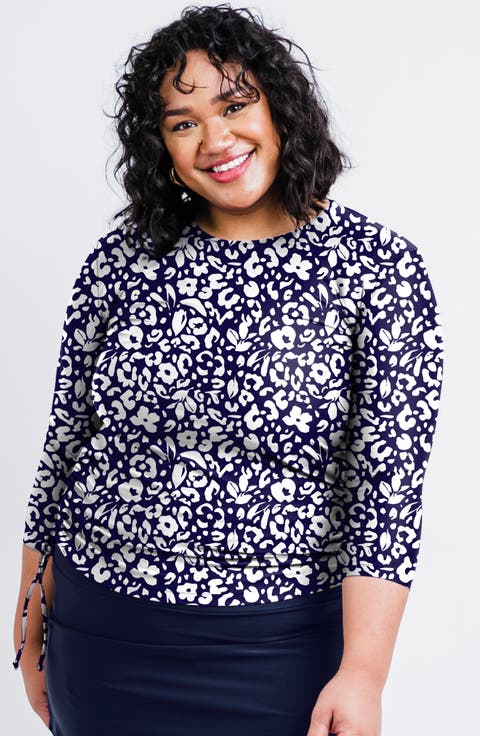 Plus Size Margaux Swim Top