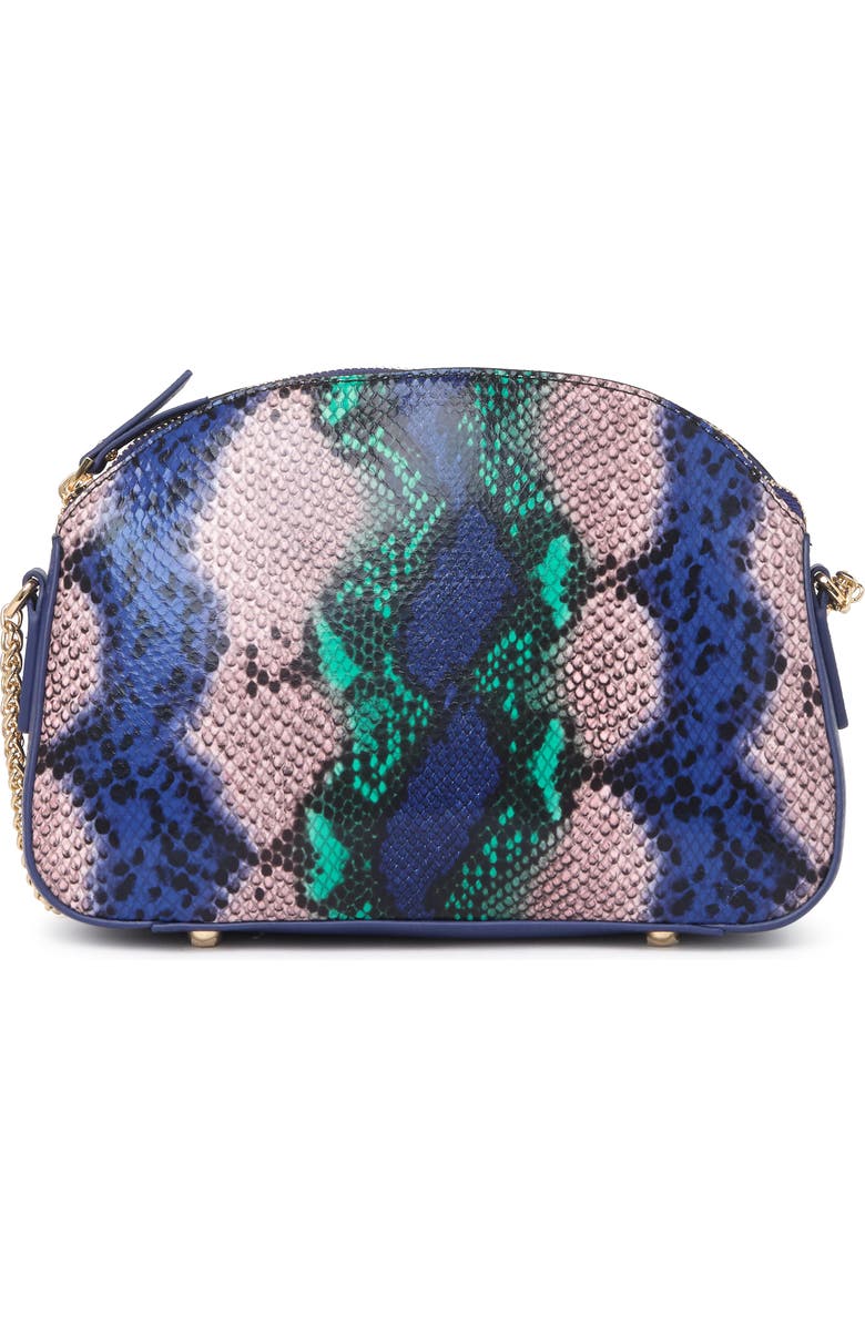 VICENZO LEATHER Remmy Embossed Leather Crossbody, Main, color,