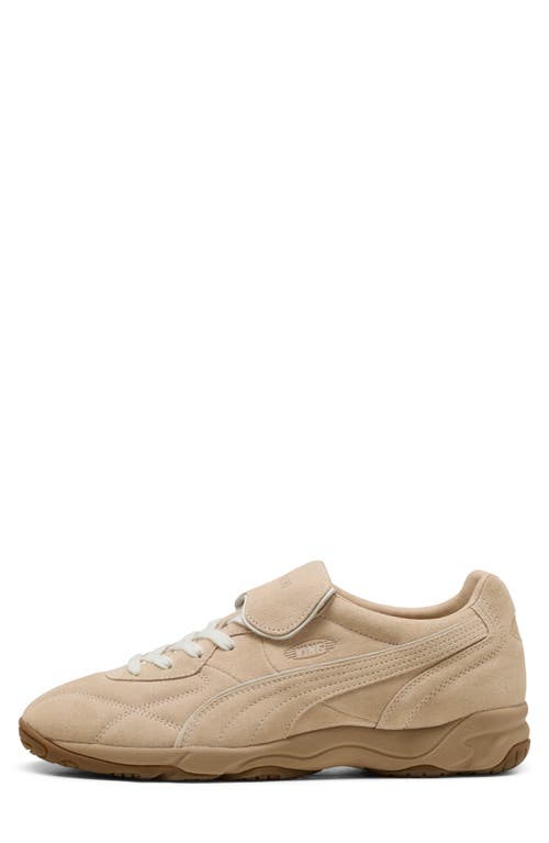 Puma King Indoor Soccer Sneaker In Animal Print