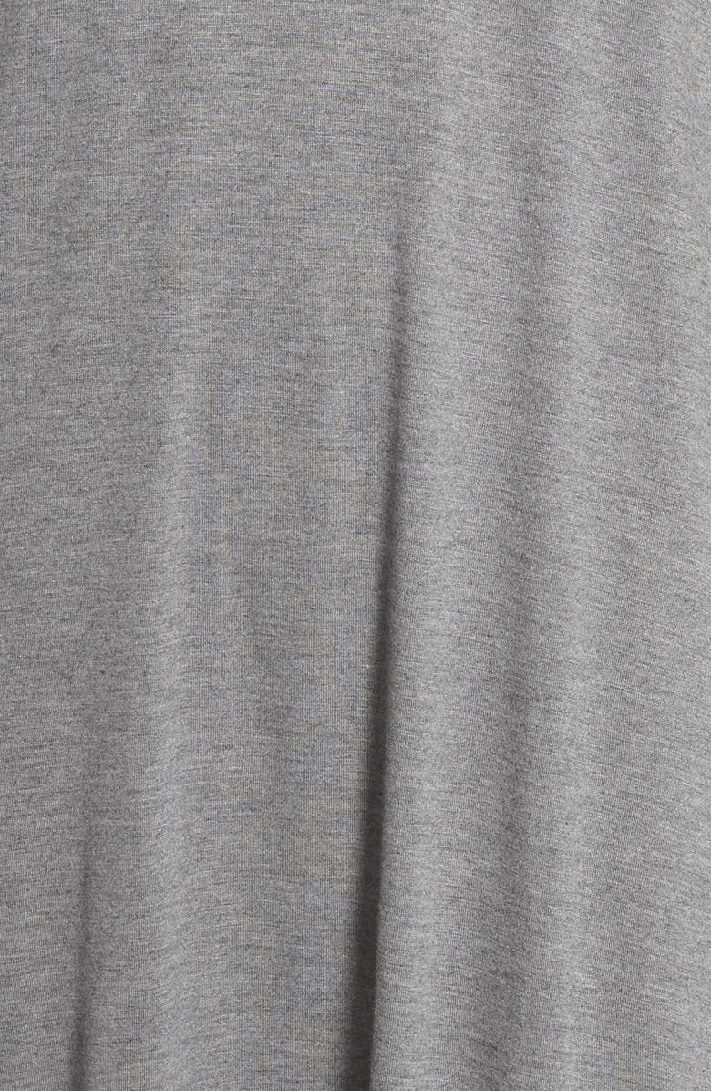 Natori 'Zen' Short Sleeve Nightgown, Alternate, color,