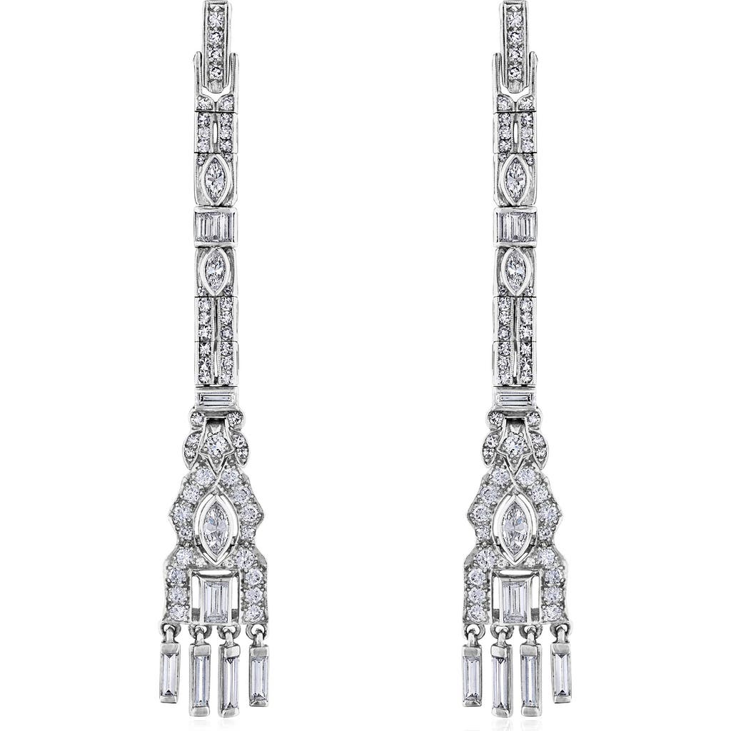 Mindi Mond Art Deco Chandelier Earrings