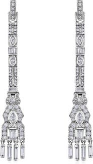 Mindi Mond Art Deco Chandelier Earrings