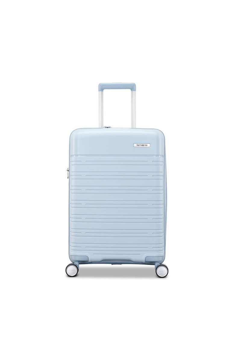 Elevation Plus Global 22" Carry On Luggage, Main, color, Soft Blue