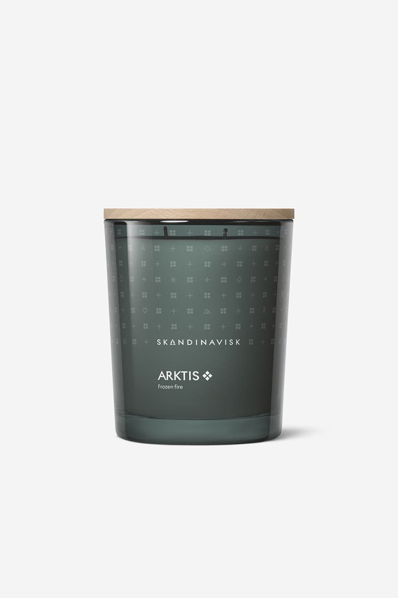 ARKTIS 2-wick Scented Candle 350g, Alternate, color, Icy Blue
