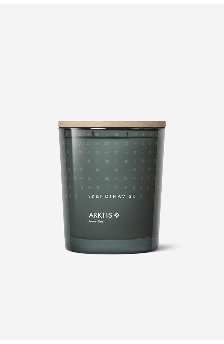 SKANDINAVISK ARKTIS 2-wick Scented Candle 350g, Alternate, color, Icy Blue