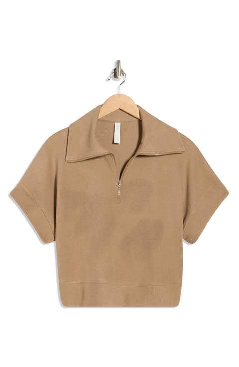 Rejuvenate Quarter Zip Pullover