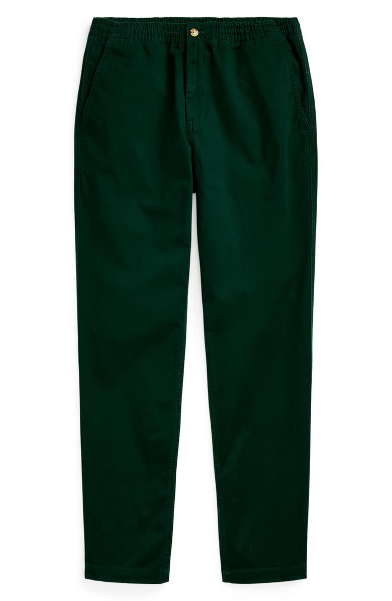 Polo Ralph Lauren Relaxed Tapered Drawstring Stretch Twill Chinos, Alternate, color, 