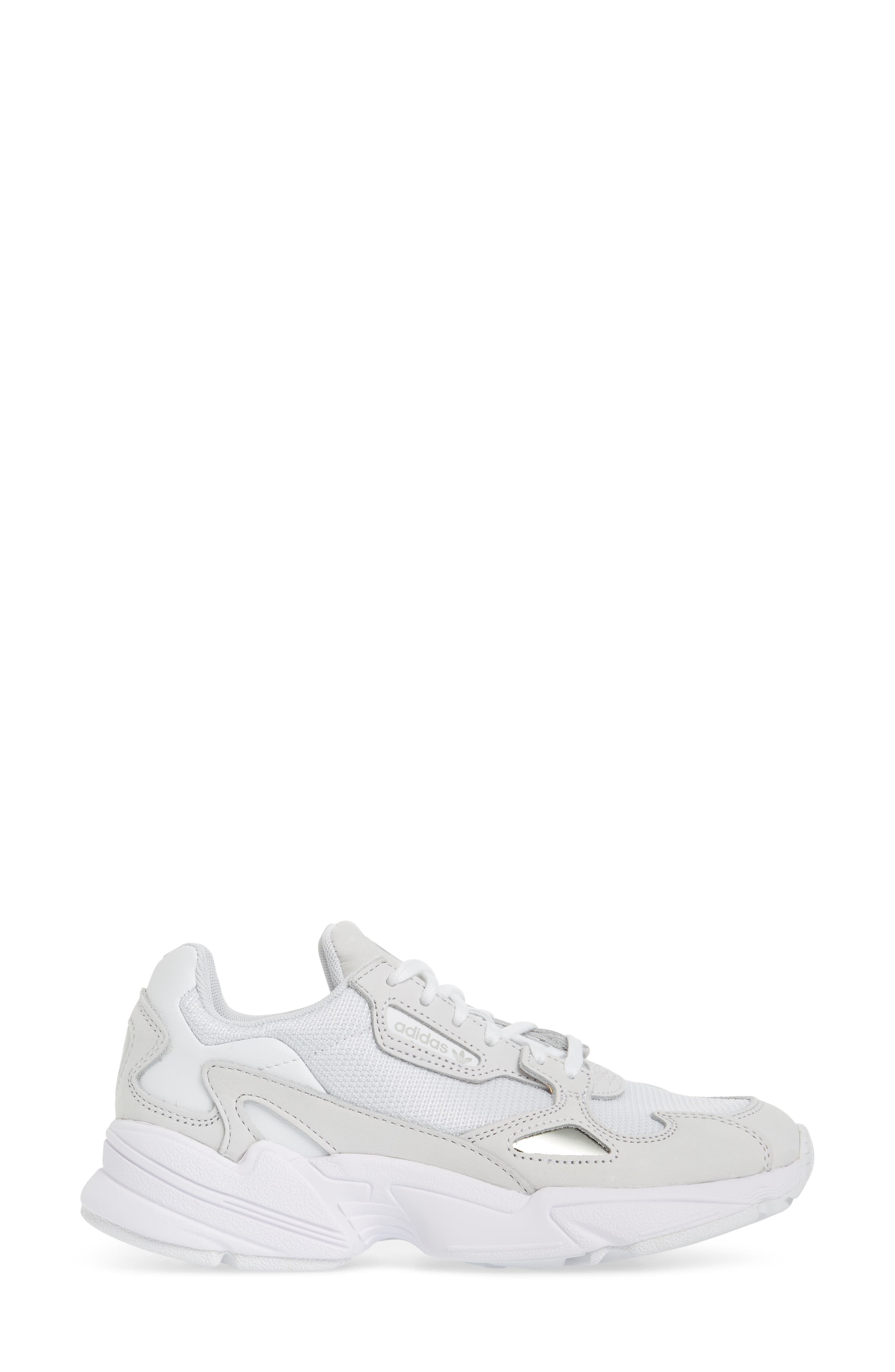 Falcon Sneaker (Limited Edition), Alternate, color, WHITE